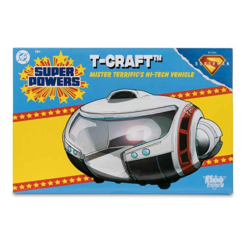 Superman (2025) DC Direct véhicule Super Powers T-Craft 11 cm | 0787926174649