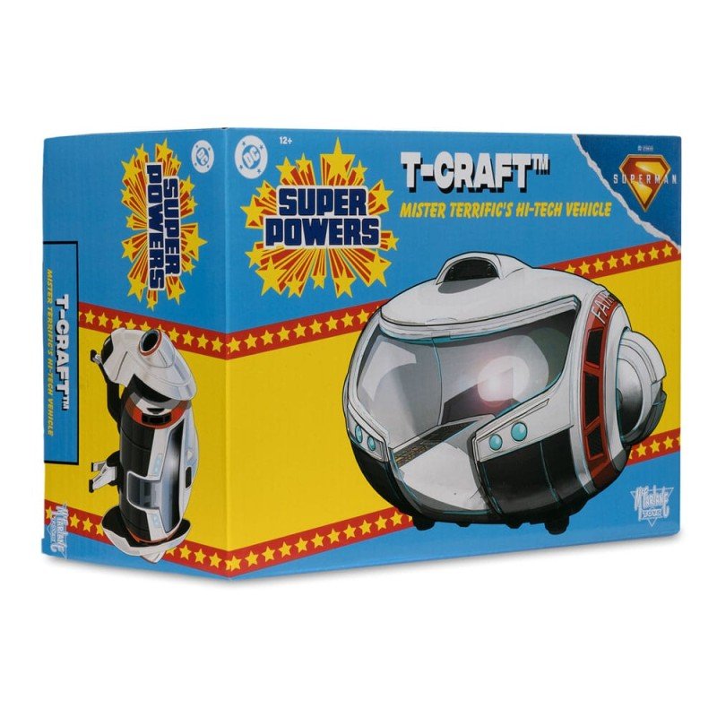 Superman (2025) DC Direct véhicule Super Powers T-Craft 11 cm | 0787926174649