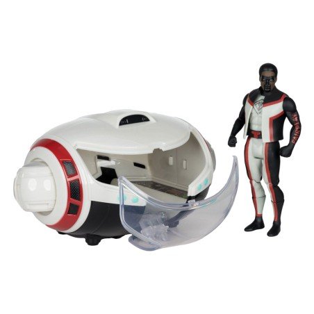 Superman (2025) DC Direct figurine avec véhicule Super Powers Mr. Terrific & T-Craft | 0787926174922