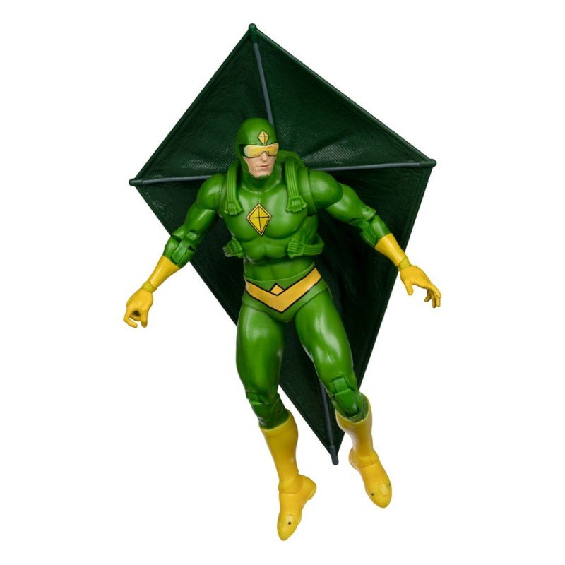 Batman Rogues DC Multiverse McFarlane Collector Edition figurine no.43 Kite Man (Gold Label) 21 cm | 0787926175295