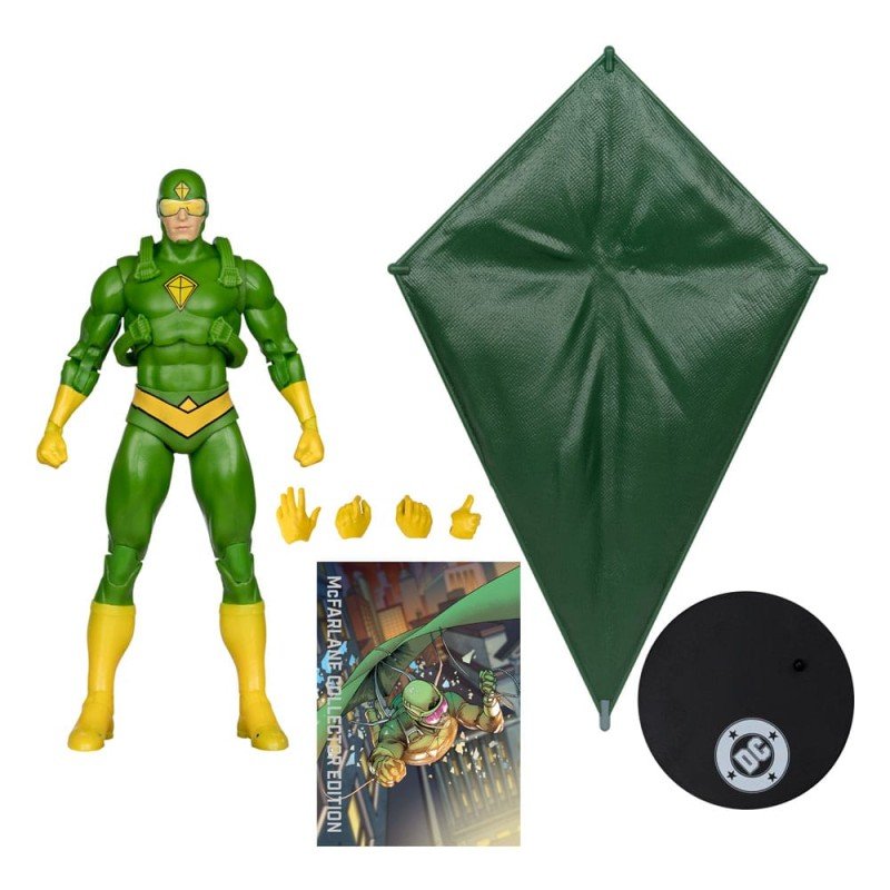 Batman Rogues DC Multiverse McFarlane Collector Edition figurine no.43 Kite Man (Gold Label) 21 cm | 0787926175295