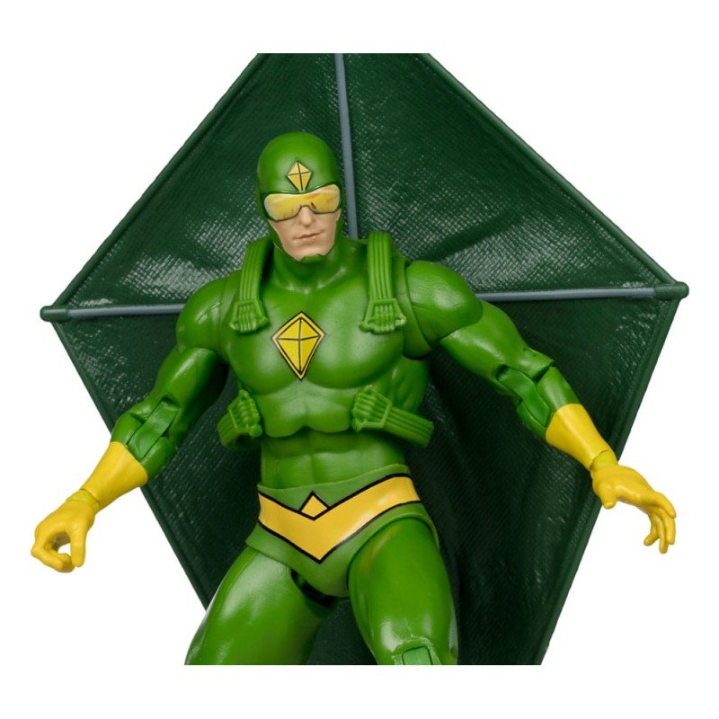 Batman Rogues DC Multiverse McFarlane Collector Edition figurine no.43 Kite Man (Gold Label) 21 cm | 0787926175295