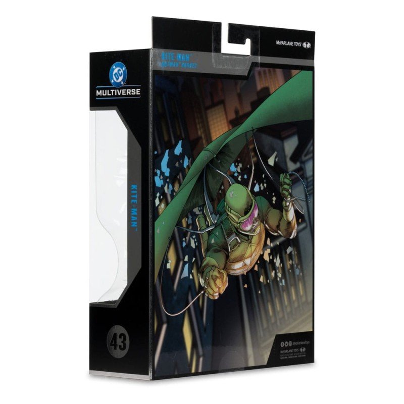Batman Rogues DC Multiverse McFarlane Collector Edition figurine no.43 Kite Man (Gold Label) 21 cm | 0787926175295