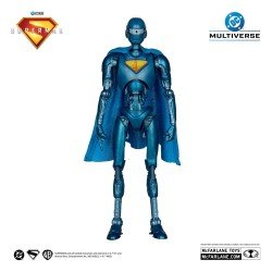 Superman (2025) DC Multiverse figurine Deluxe Superman Robot (Red Platinum Edition) 18 cm | 0787926175721