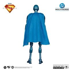 Superman (2025) DC Multiverse figurine Deluxe Superman Robot (Red Platinum Edition) 18 cm | 0787926175721