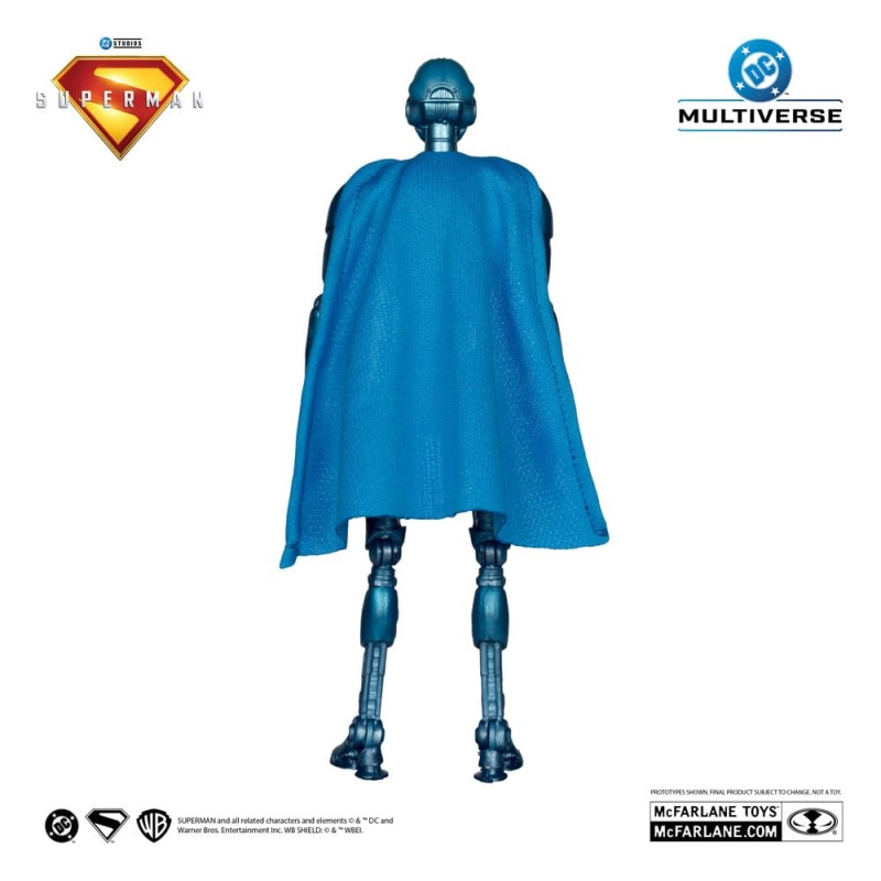 Superman (2025) DC Multiverse figurine Deluxe Superman Robot (Red Platinum Edition) 18 cm | 0787926175721