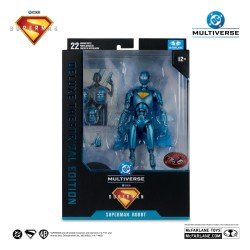 Superman (2025) DC Multiverse figurine Deluxe Superman Robot (Red Platinum Edition) 18 cm | 0787926175721