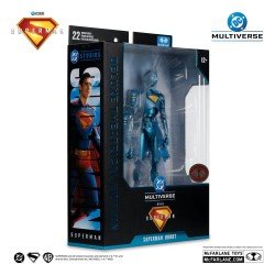 Superman (2025) DC Multiverse figurine Deluxe Superman Robot (Red Platinum Edition) 18 cm | 0787926175721