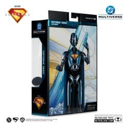 Superman (2025) DC Multiverse figurine Deluxe Superman Robot (Red Platinum Edition) 18 cm | 0787926175721