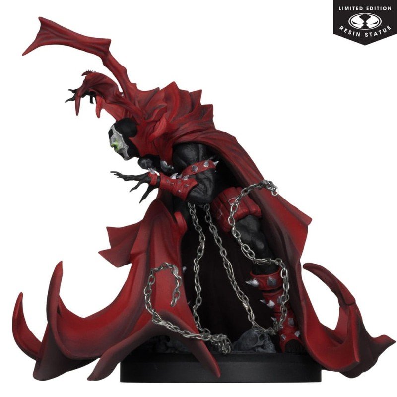 Spawn statuette 1/10 Spawn Inspired by the Art of Greg Capullo (Black White & Red All Over) 21 cm | 0787926903034