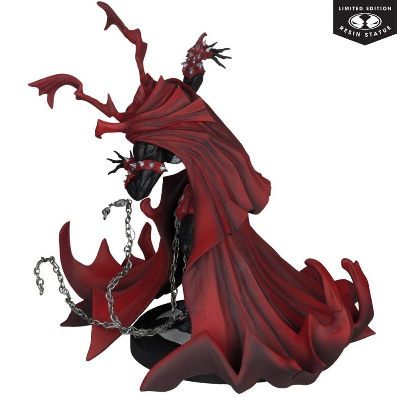 Spawn statuette 1/10 Spawn Inspired by the Art of Greg Capullo (Black White & Red All Over) 21 cm | 0787926903034