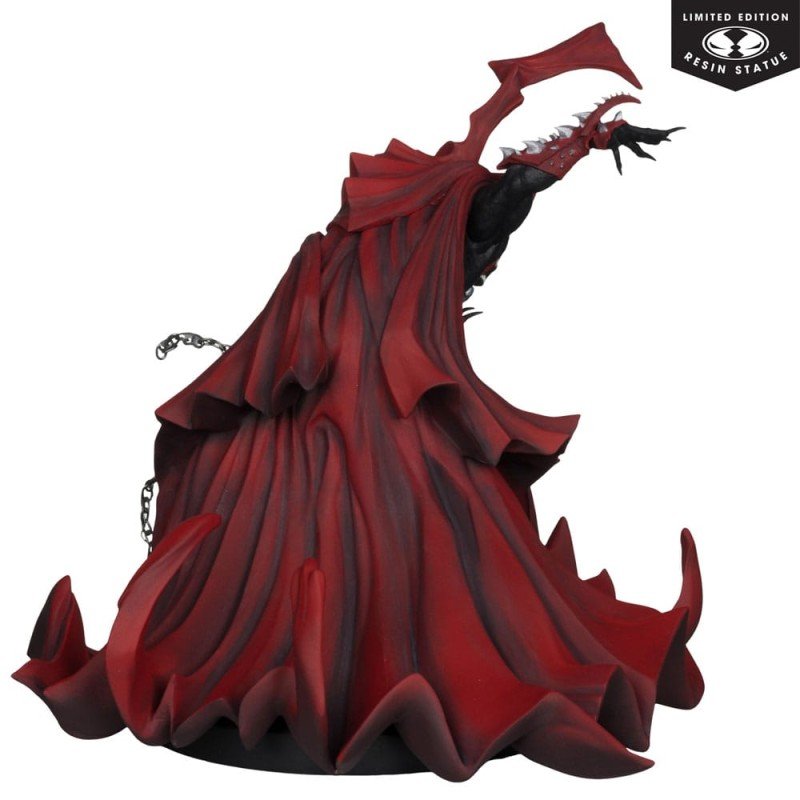 Spawn statuette 1/10 Spawn Inspired by the Art of Greg Capullo (Black White & Red All Over) 21 cm | 0787926903034