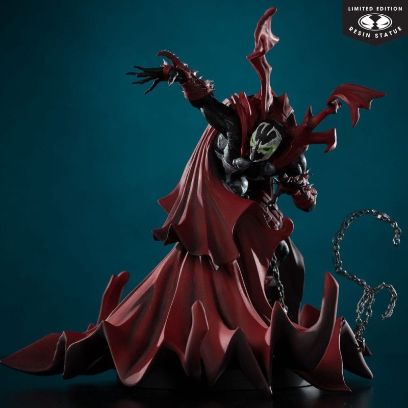 Spawn statuette 1/10 Spawn Inspired by the Art of Greg Capullo (Black White & Red All Over) 21 cm | 0787926903034
