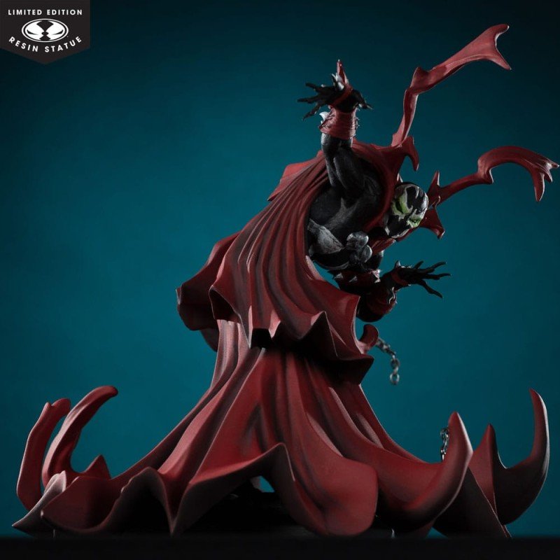 Spawn statuette 1/10 Spawn Inspired by the Art of Greg Capullo (Black White & Red All Over) 21 cm | 0787926903034