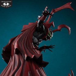Spawn statuette 1/10 Spawn Inspired by the Art of Greg Capullo (Black White & Red All Over) 21 cm | 0787926903034