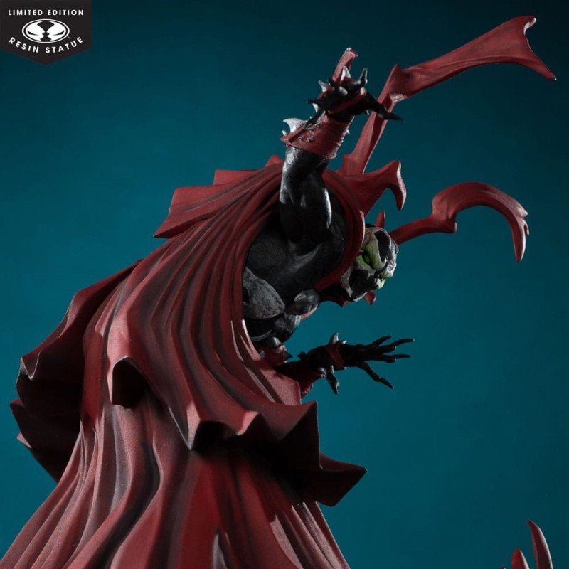 Spawn statuette 1/10 Spawn Inspired by the Art of Greg Capullo (Black White & Red All Over) 21 cm | 0787926903034