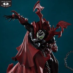 Spawn statuette 1/10 Spawn Inspired by the Art of Greg Capullo (Black White & Red All Over) 21 cm | 0787926903034