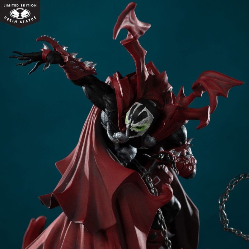 Spawn Statue 1/10 Spawn Inspired by the Art of Greg Capullo (Black White & Red All Over) 21 cm | 0787926903034