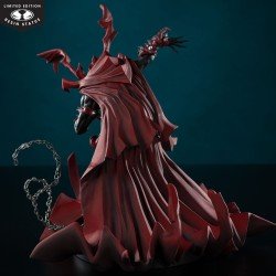 Spawn statuette 1/10 Spawn Inspired by the Art of Greg Capullo (Black White & Red All Over) 21 cm | 0787926903034