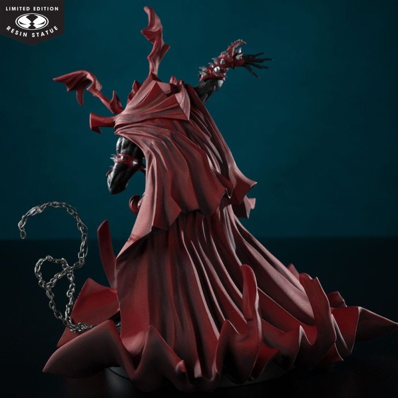 Spawn statuette 1/10 Spawn Inspired by the Art of Greg Capullo (Black White & Red All Over) 21 cm | 0787926903034