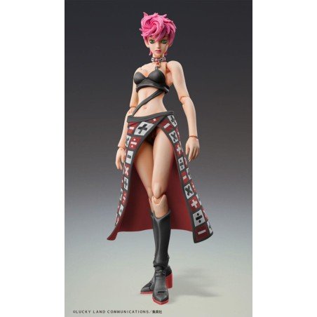 JoJo's Bizarre Adventure Part 5 figurine Super Action Chozokado Trish Una Black Ver. 15 cm | 4570188463998