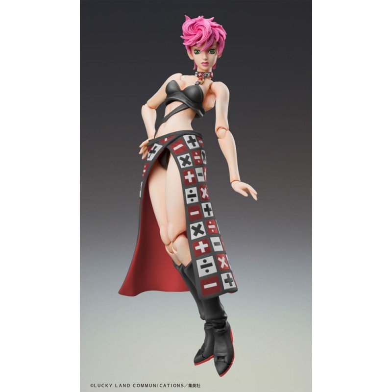 JoJo's Bizarre Adventure Part 5 figurine Super Action Chozokado Trish Una Black Ver. 15 cm | 4570188463998