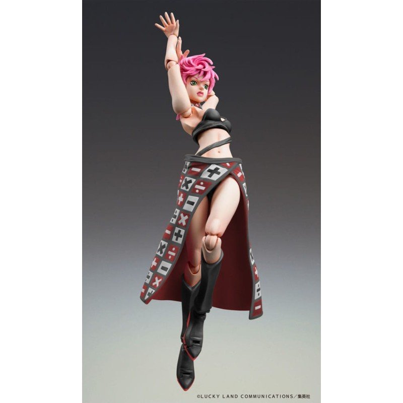 JoJo's Bizarre Adventure Part 5 figurine Super Action Chozokado Trish Una Black Ver. 15 cm | 4570188463998