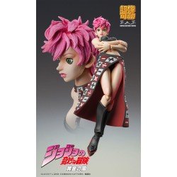 JoJo's Bizarre Adventure Part 5 figurine Super Action Chozokado Trish Una Black Ver. 15 cm | 4570188463998