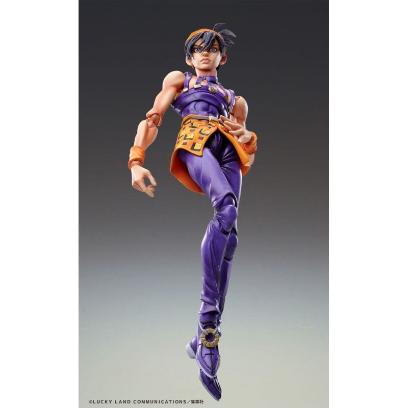 JoJo's Bizarre Adventure Part 5: Golden Wind figurine Chozokado Narancia Ghirga & As 15 cm | 4573613735400