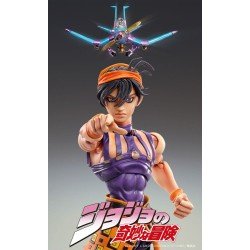 JoJo's Bizarre Adventure Part 5: Golden Wind figurine Chozokado Narancia Ghirga & As 15 cm | 4573613735400