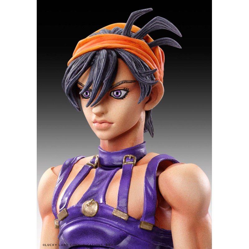 JoJo's Bizarre Adventure Part 5: Golden Wind figurine Chozokado Narancia Ghirga & As 15 cm | 4573613735400