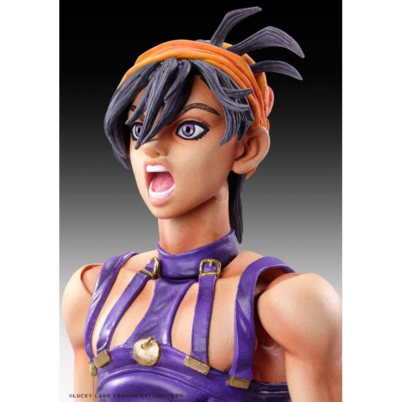 JoJo's Bizarre Adventure Part 5: Golden Wind figurine Chozokado Narancia Ghirga & As 15 cm | 4573613735400