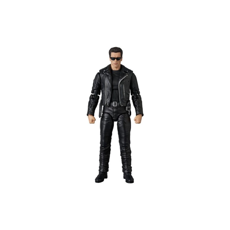 Terminator 2 figurine MAFEX T-800 (T2 Ver.) & John Connor 16 cm | 4530956472805
