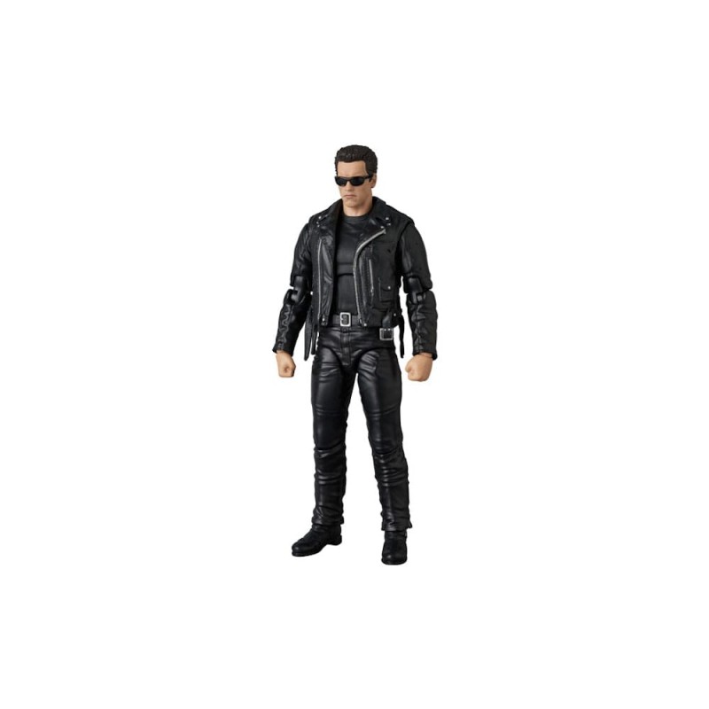 Terminator 2 figurine MAFEX T-800 (T2 Ver.) & John Connor 16 cm | 4530956472805