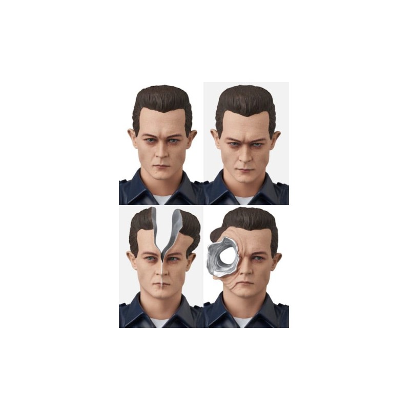 Terminator 2 figurine MAFEX T-1000 16 cm | 4530956472812