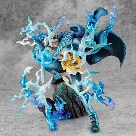 One Piece statuette PVC Portrait Of Pirates WA-MAXIMUM Trafalgar Law The Surgeon of Death Awaken Ver. 27 cm | 4535123716607