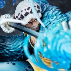 One Piece statuette PVC Portrait Of Pirates WA-MAXIMUM Trafalgar Law The Surgeon of Death Awaken Ver. 27 cm | 4535123716607