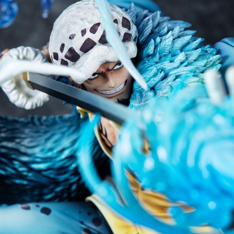 One Piece statuette PVC Portrait Of Pirates WA-MAXIMUM Trafalgar Law The Surgeon of Death Awaken Ver. 27 cm | 4535123716607