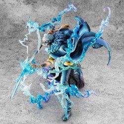 One Piece statuette PVC Portrait Of Pirates WA-MAXIMUM Trafalgar Law The Surgeon of Death Awaken Ver. 27 cm | 4535123716607