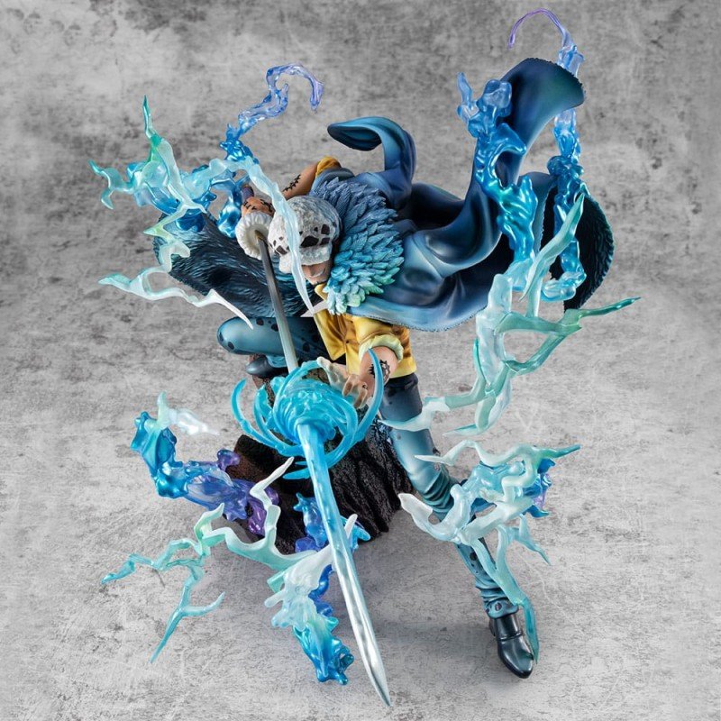 One Piece statuette PVC Portrait Of Pirates WA-MAXIMUM Trafalgar Law The Surgeon of Death Awaken Ver. 27 cm | 4535123716607