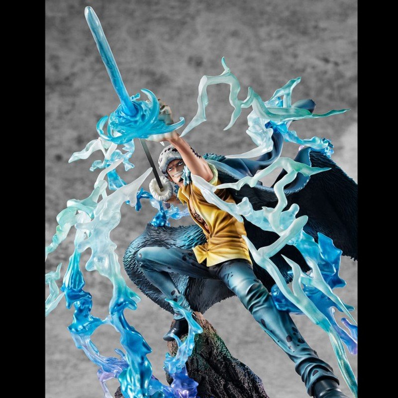 One Piece statuette PVC Portrait Of Pirates WA-MAXIMUM Trafalgar Law The Surgeon of Death Awaken Ver. 27 cm | 4535123716607
