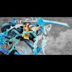 One Piece statuette PVC Portrait Of Pirates WA-MAXIMUM Trafalgar Law The Surgeon of Death Awaken Ver. 27 cm | 4535123716607