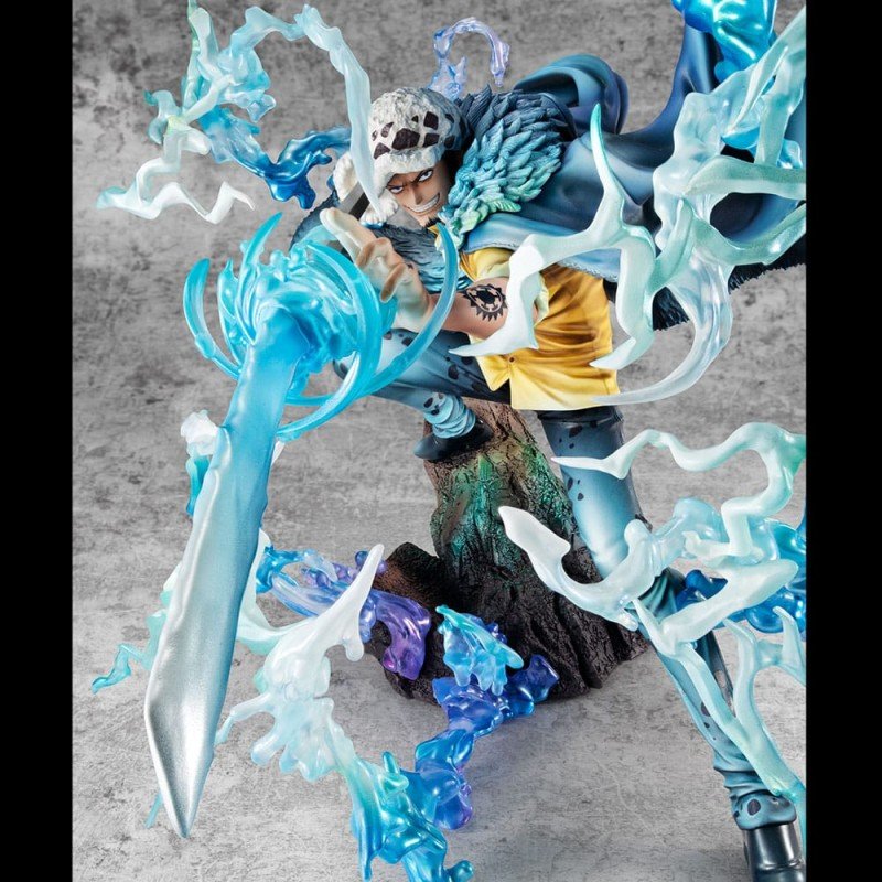 One Piece statuette PVC Portrait Of Pirates WA-MAXIMUM Trafalgar Law The Surgeon of Death Awaken Ver. 27 cm | 4535123716607