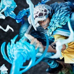 One Piece statuette PVC Portrait Of Pirates WA-MAXIMUM Trafalgar Law The Surgeon of Death Awaken Ver. 27 cm | 4535123716607