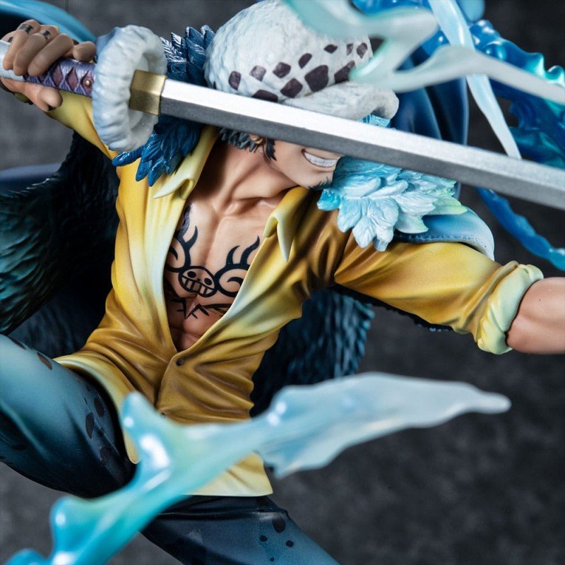 One Piece statuette PVC Portrait Of Pirates WA-MAXIMUM Trafalgar Law The Surgeon of Death Awaken Ver. 27 cm | 4535123716607