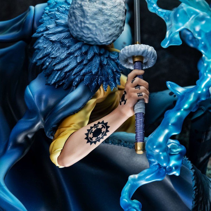 One Piece statuette PVC Portrait Of Pirates WA-MAXIMUM Trafalgar Law The Surgeon of Death Awaken Ver. 27 cm | 4535123716607