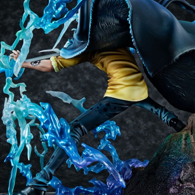 One Piece statuette PVC Portrait Of Pirates WA-MAXIMUM Trafalgar Law The Surgeon of Death Awaken Ver. 27 cm | 4535123716607