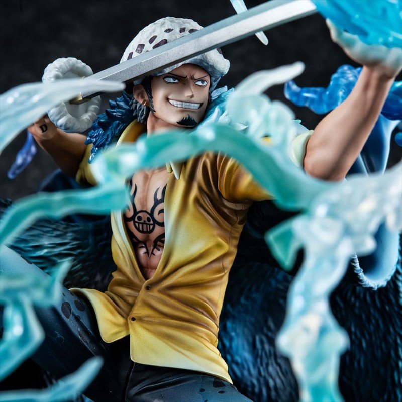 One Piece statuette PVC Portrait Of Pirates WA-MAXIMUM Trafalgar Law The Surgeon of Death Awaken Ver. 27 cm | 4535123716607