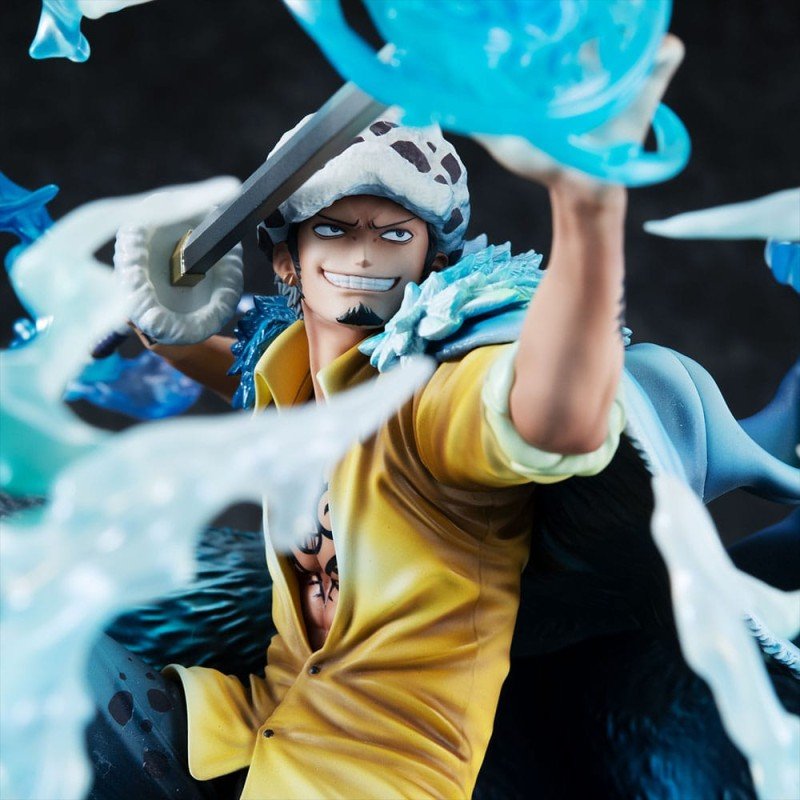 One Piece statuette PVC Portrait Of Pirates WA-MAXIMUM Trafalgar Law The Surgeon of Death Awaken Ver. 27 cm | 4535123716607