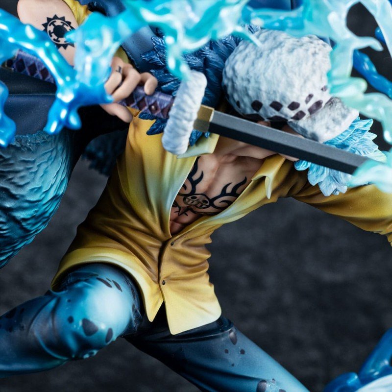 One Piece statuette PVC Portrait Of Pirates WA-MAXIMUM Trafalgar Law The Surgeon of Death Awaken Ver. 27 cm | 4535123716607